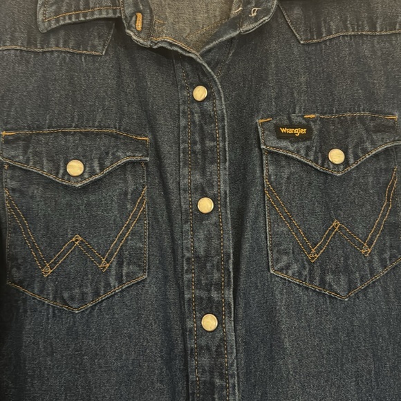 Wrangler 100% cotton shirt - Picture 3 of 7